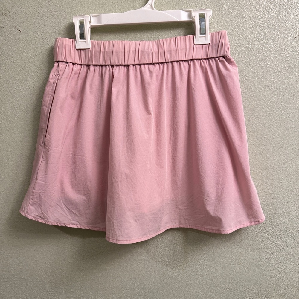 SET Active Mini Tennis Skort Size Small Light Pink - Picture 10 of 12